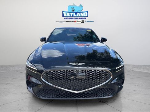 Used 2024 Genesis G70 3.3T Advanced w/ Sport Prestige Package RWD image 21