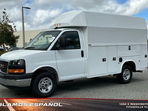 New 2025 GMC Savana 3500 Work Van w/ Power Convenience Package image 3