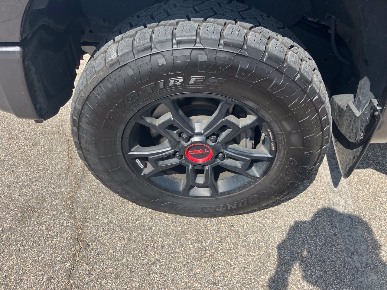 Used 2021 Toyota Tundra TRD Pro AWD/4WD image 11