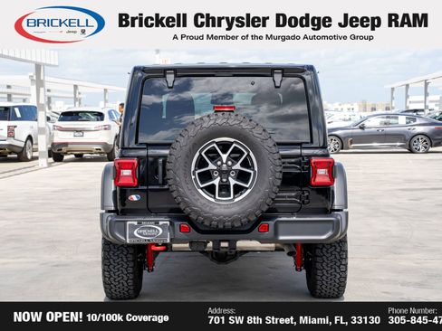 Used 2025 Jeep Wrangler Unlimited Rubicon image 6