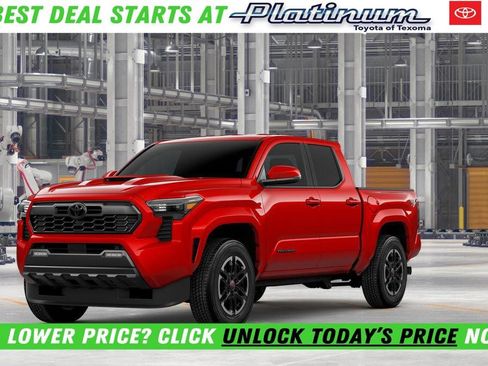 New 2026 Toyota Tacoma TRD Sport AWD/4WD image 1