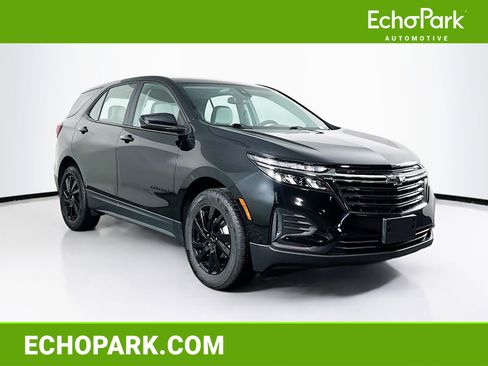 Used 2024 Chevrolet Equinox LS w/ Midnight Edition image 1