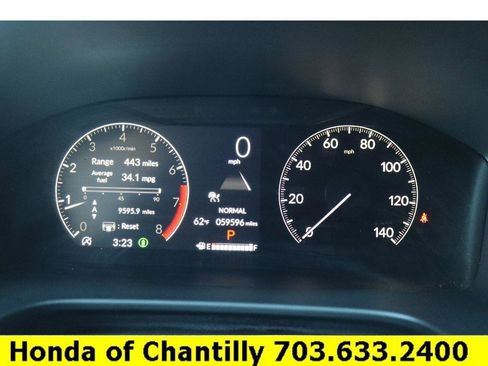 Certified 2023 Honda CR-V EX image 9