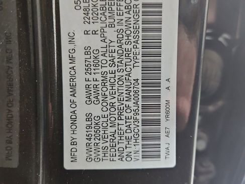 Used 2018 Honda Accord Touring image 30