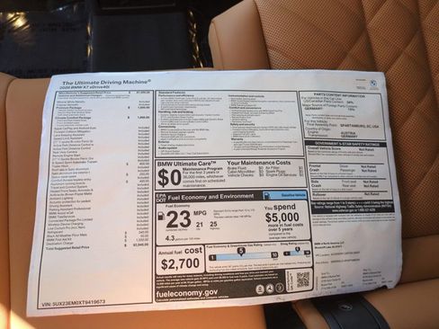 New 2026 BMW X7 xDrive40i w/ Premium Package AWD/4WD image 18