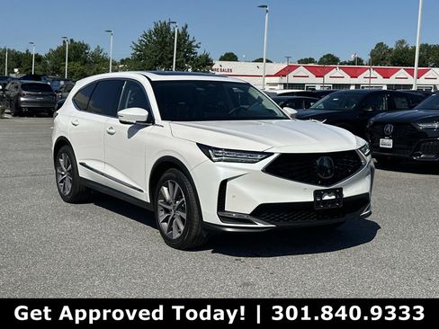 Certified 2025 Acura MDX FWD w/ Technology Package image 1