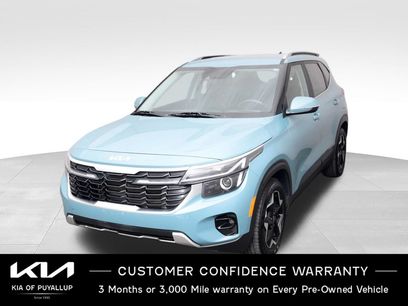 Certified 2024 Kia Seltos EX