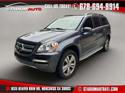 Used 2012 Mercedes-Benz GL 450 4MATIC