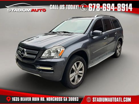 Used 2012 Mercedes-Benz GL 450 4MATIC image 1