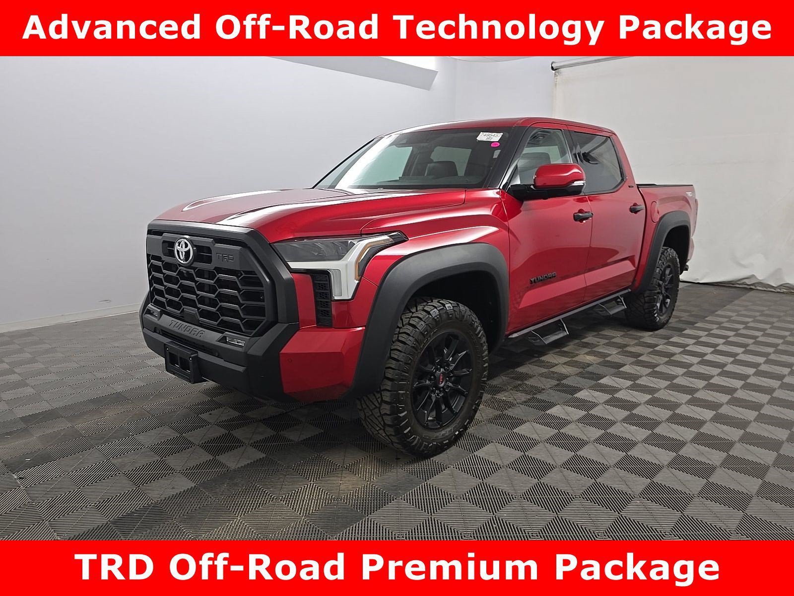 Used 2023 Toyota Tundra SR5 w/ TRD Off-Road Premium Package AWD/4WD image 1