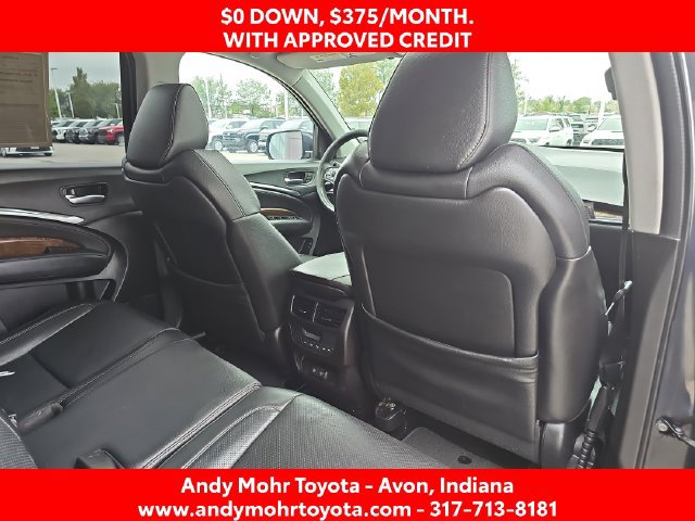 Used 2019 Acura MDX w/ Technology Package FWD image 37
