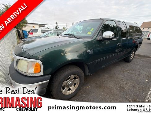 Used 2002 Ford F150 XLT RWD image 1