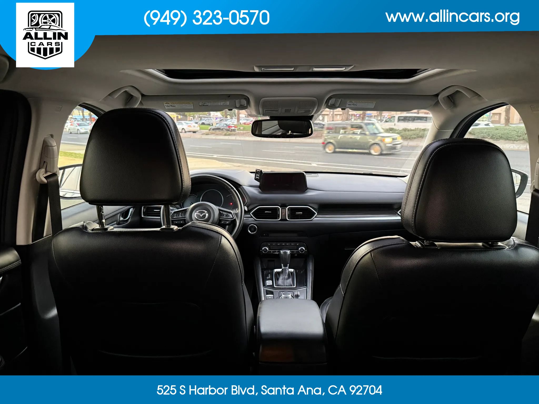 Used 2019 MAZDA CX-5 Grand Touring w/ GT Premium Package AWD/4WD image 22