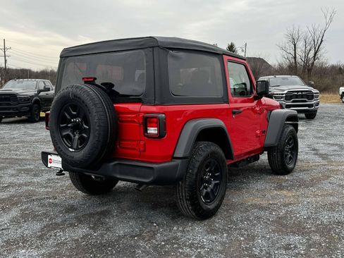 New 2026 Jeep Wrangler Sport AWD/4WD image 23