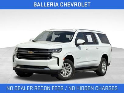 Used 2021 Chevrolet Suburban LT