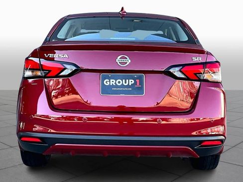 Used 2022 Nissan Versa SR w/ Trunk Package image 4