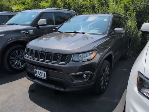 Used 2021 Jeep Compass Latitude AWD/4WD image 3