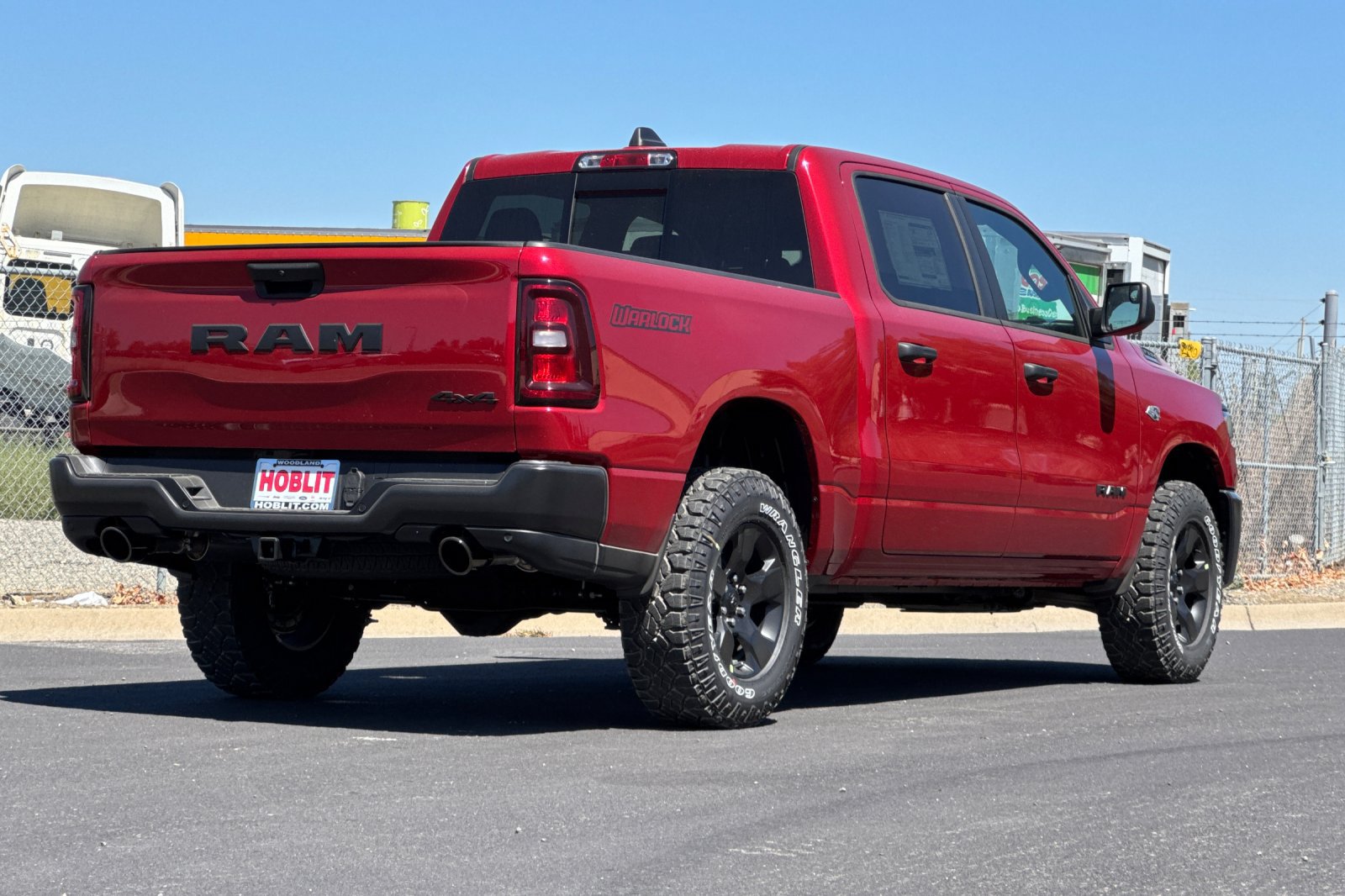 New 2026 RAM 1500 Warlock AWD/4WD image 3