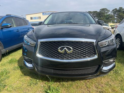 Used 2020 INFINITI QX60 Pure image 2
