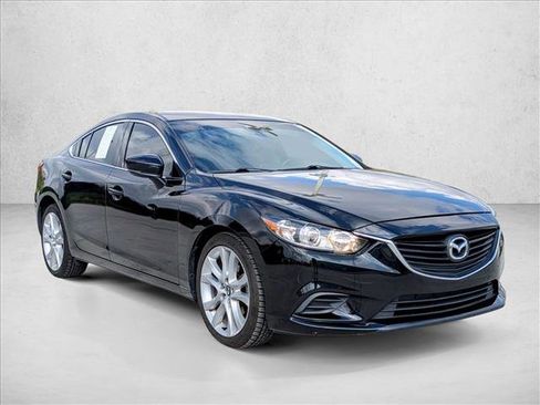 Used 2017 MAZDA MAZDA6 Touring image 3