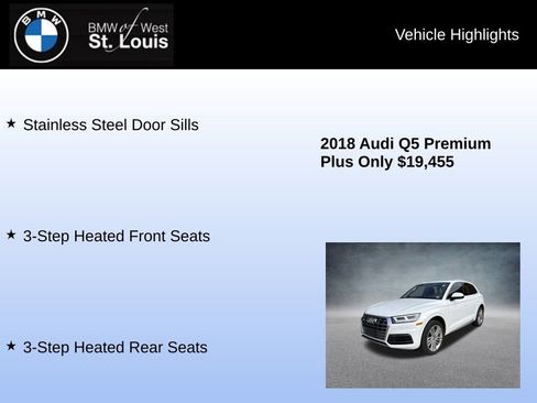 Used 2018 Audi Q5 2.0T Premium Plus w/ Premium Plus Package image 24