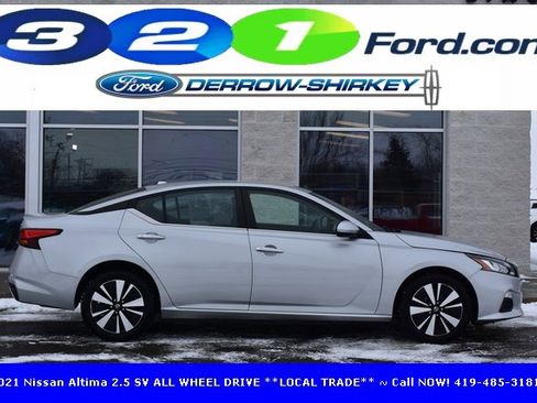 Used 2021 Nissan Altima 2.5 SV image 3