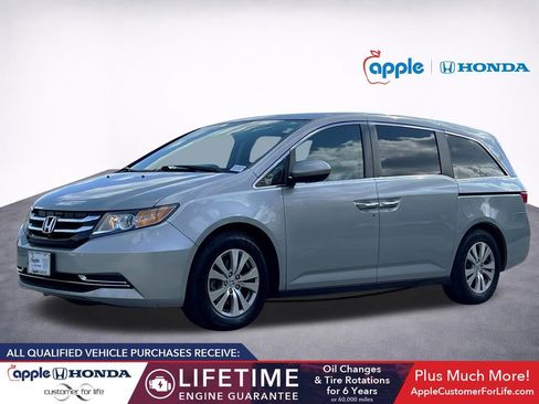 Used 2017 Honda Odyssey EX-L image 2