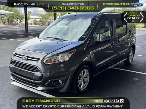 Used 2015 Ford Transit Connect Titanium FWD image 3