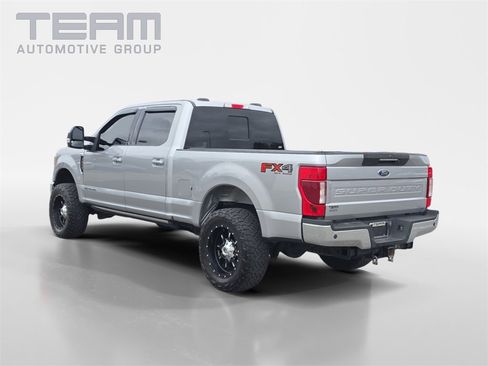 Used 2021 Ford F250 Lariat w/ Lariat Ultimate Package image 5