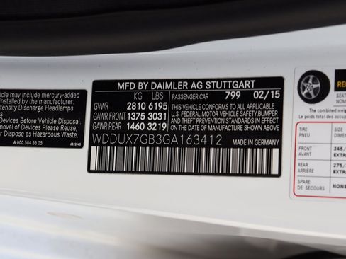 Used 2016 Mercedes-Benz Maybach S 600 Maybach S 600 image 47