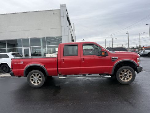Used 2008 Ford F250 FX4 image 6