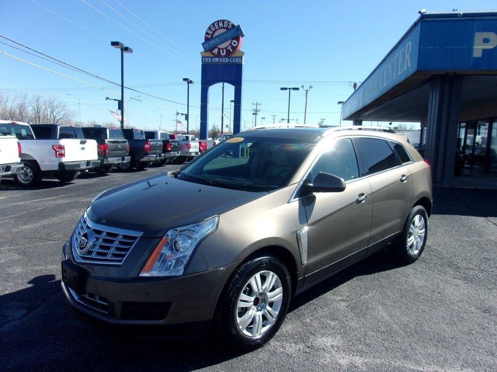 Used 2016 Cadillac SRX Luxury w/ Driver Awareness Package FWD image 1
