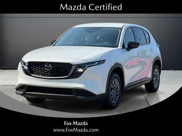 New 2026 MAZDA CX-5 Select AWD/4WD image 1