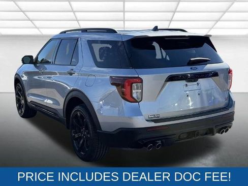 Certified 2023 Ford Explorer ST w/ Equipment Group 401A AWD/4WD image 4