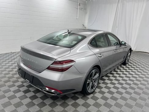 Used 2024 Genesis G70 2.5T w/ Sport Prestige Package AWD/4WD image 5