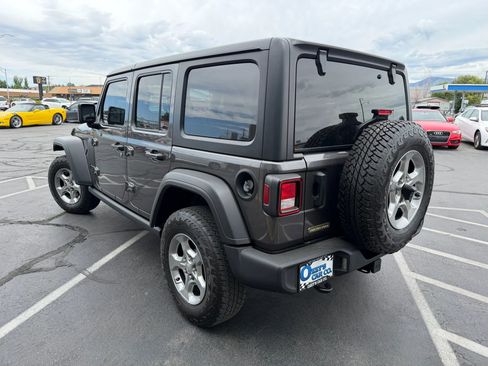 Used 2021 Jeep Wrangler Unlimited Sport AWD/4WD image 5