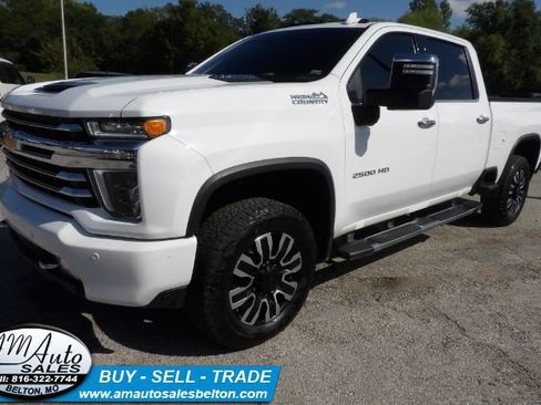Used 2021 Chevrolet Silverado 2500 High Country image 1