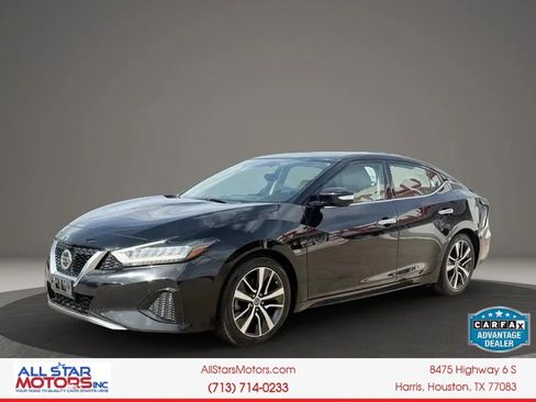 Used 2020 Nissan Maxima 3.5 SV w/ Floor Mat Group FWD image 3