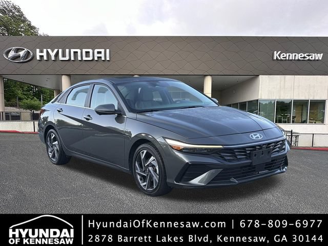 Certified 2024 Hyundai Elantra Limited FWD image 1