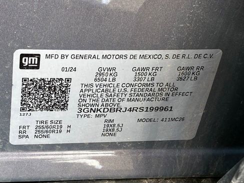 Used 2024 Chevrolet Blazer EV LT image 32