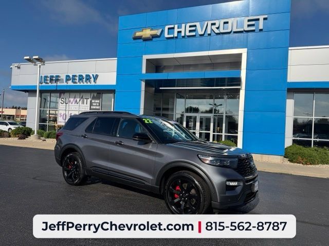 Used 2022 Ford Explorer ST w/ Equipment Group 401A AWD/4WD image 1