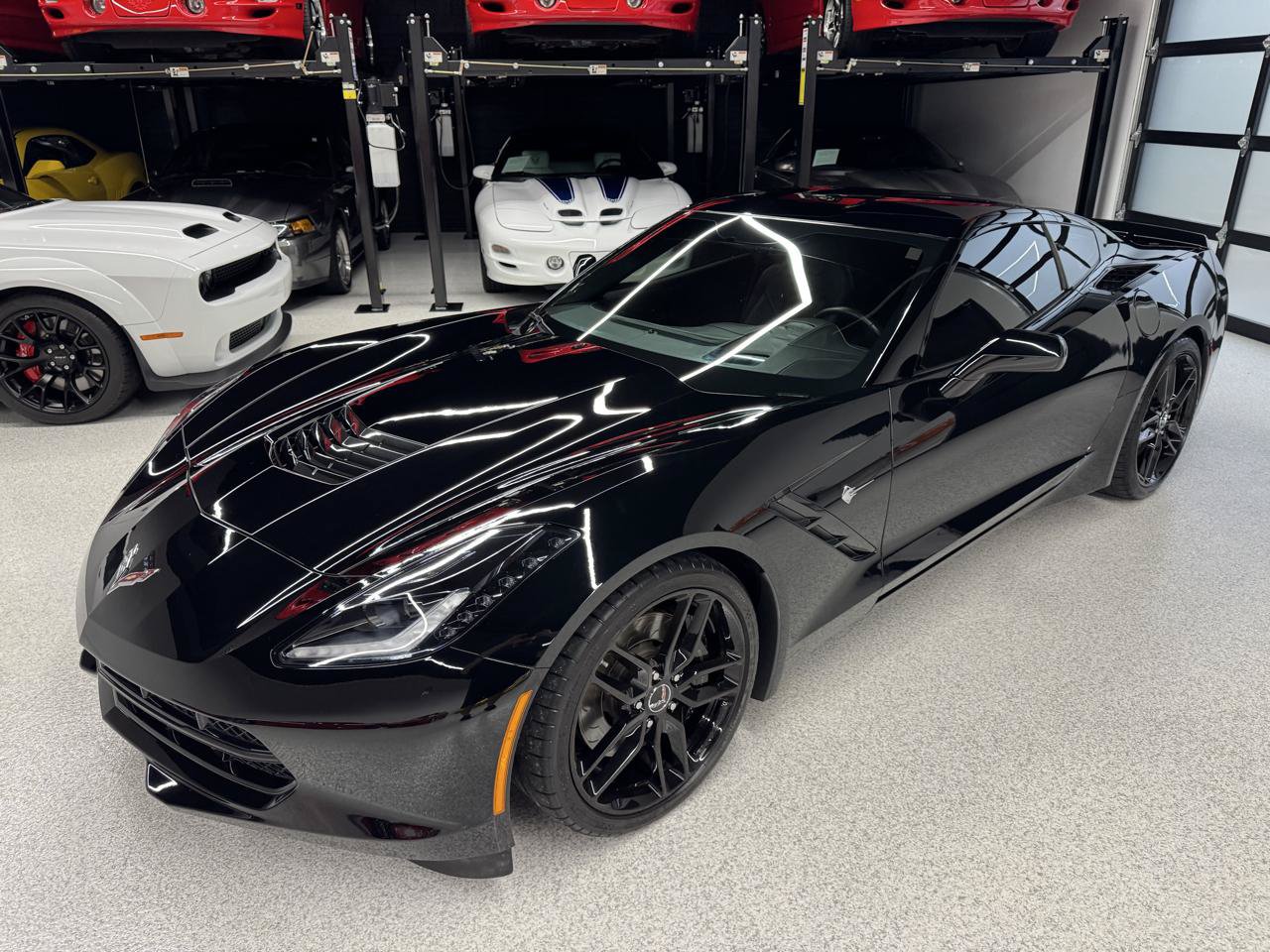 Used 2014 Chevrolet Corvette Stingray Coupe w/ 3LT Preferred Equipment Group RWD image 5