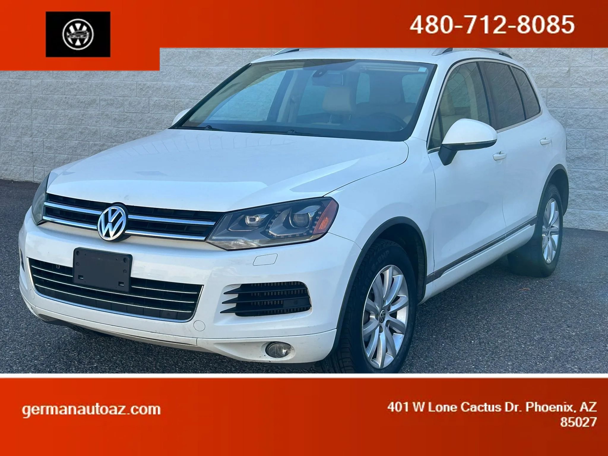 Used 2012 Volkswagen Touareg TDI AWD/4WD image 1