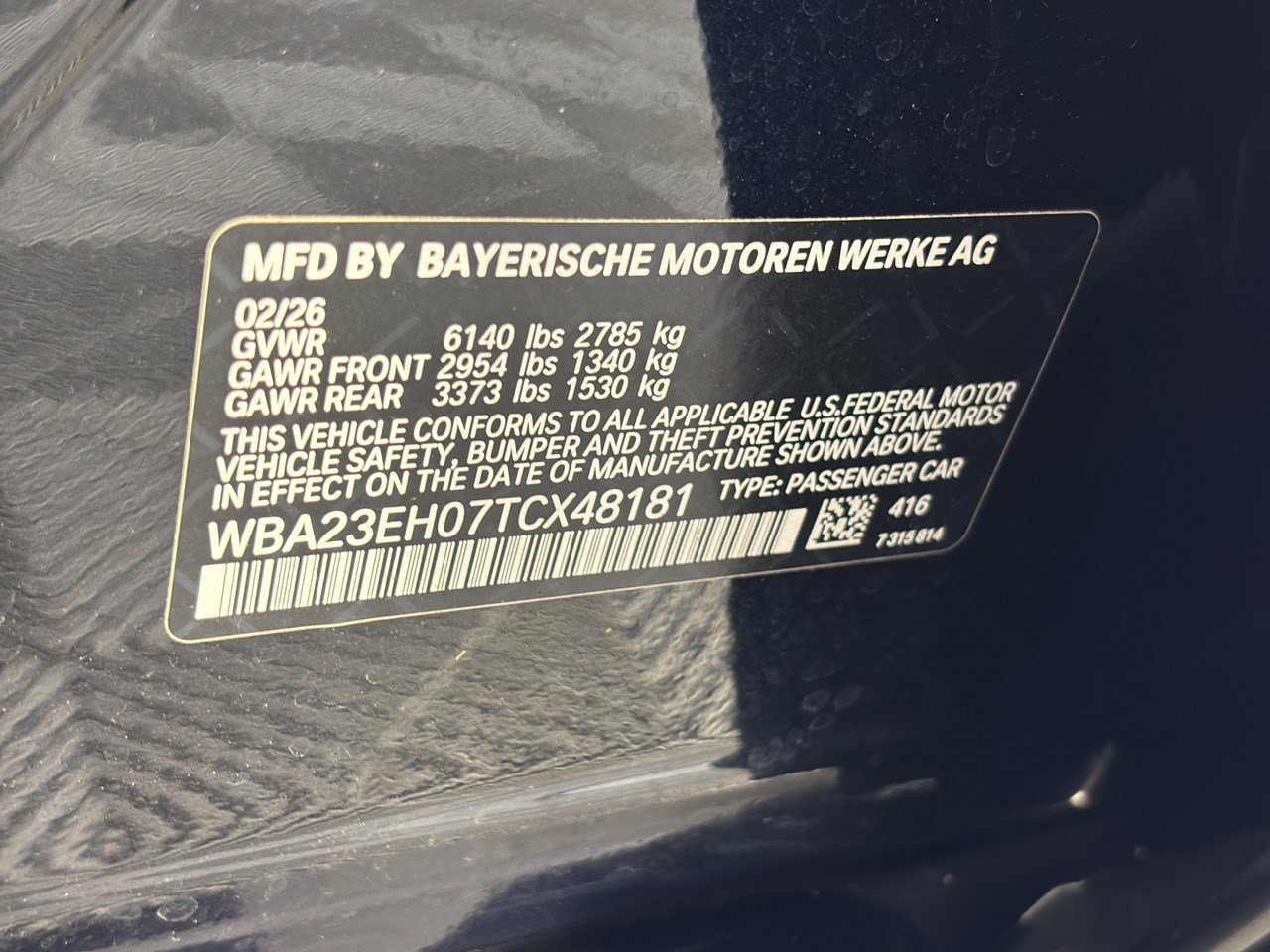 Used 2026 BMW 740i RWD image 31
