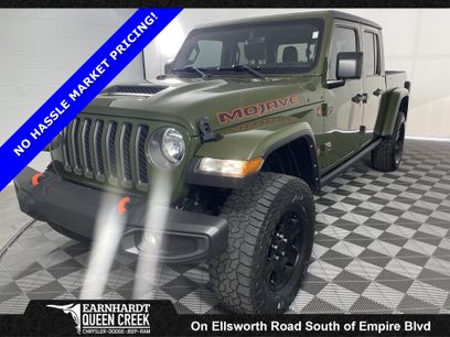 Certified 2023 Jeep Gladiator Mojave w/ Trailer Tow Package