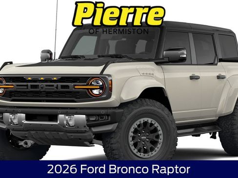 New 2026 Ford Bronco Raptor AWD/4WD image 1