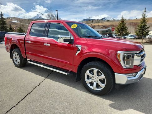 Used 2022 Ford F150 Lariat w/ Equipment Group 502A High AWD/4WD image 7