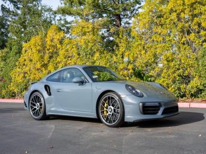 Used 2017 Porsche 911 Turbo