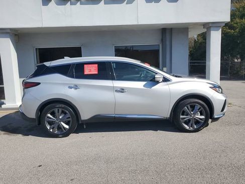 Certified 2021 Nissan Murano Platinum w/ Cargo Package image 7