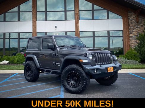 Used 2020 Jeep Wrangler Sport AWD/4WD image 1